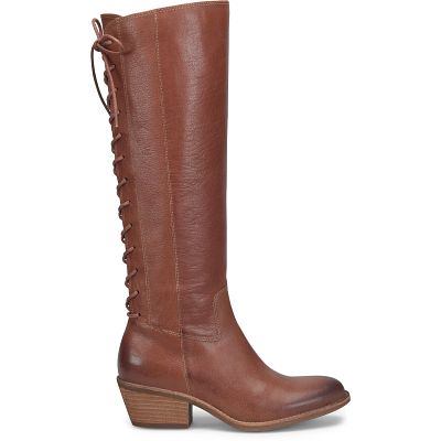 Sharnell Heel shown in Bourbon (Brown)