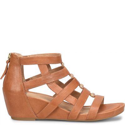 Rio II shown in Luggage (Brown)