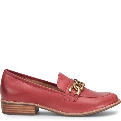 Nevara  shown in Red Tangerine (Red)