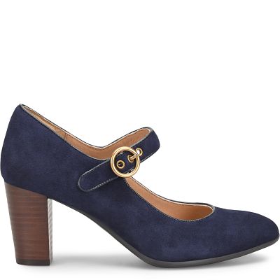 Petra shown in Sky Navy (Blue)