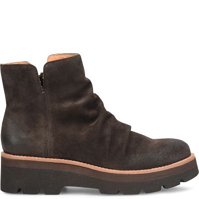 Pecola shown in Lince Dark Brown (Brown)