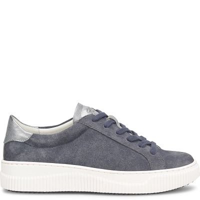 Fianna shown in Washed Indigo/Steel (Blue)