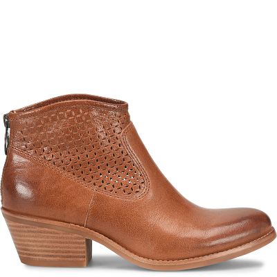 Aisley Perf shown in Russet Brown (Brown)