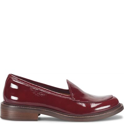 Napoli II shown in Damasco Red (Red)