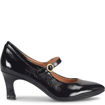 Sienna shown in Black Patent (Black)