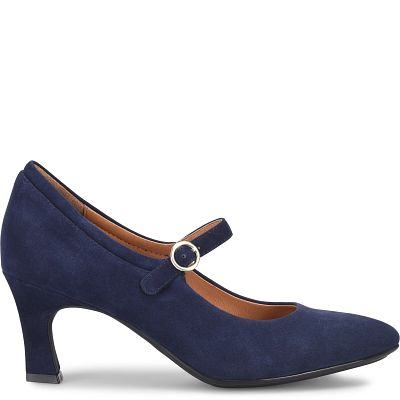 Sienna shown in Sky Navy (Blue)