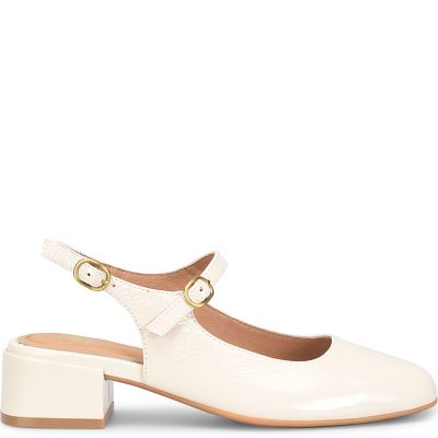 Leyla shown in Almond (Ivory)